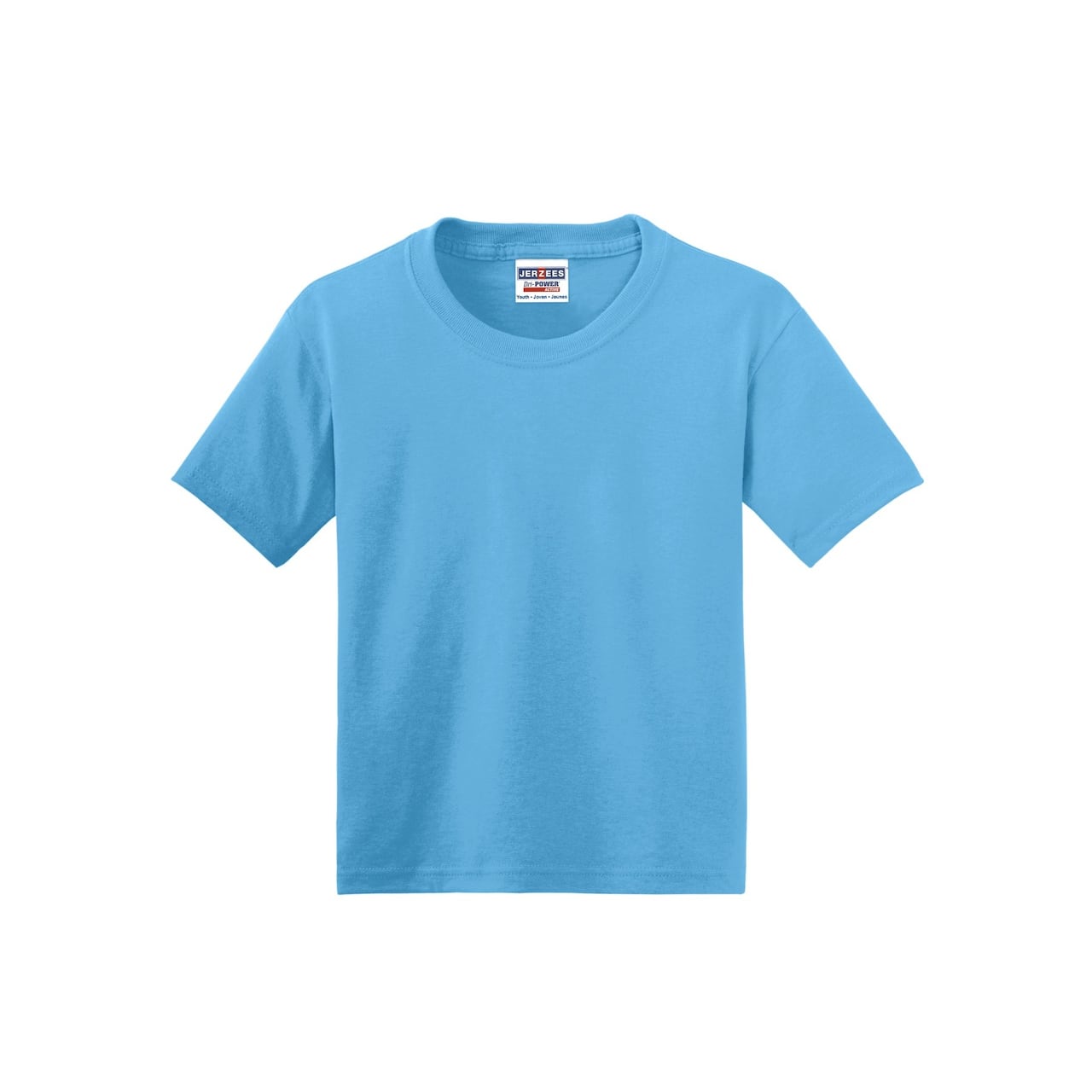 JERZEES® Dri-Power® Colors 50/50 Cotton/Poly Youth T-Shirt